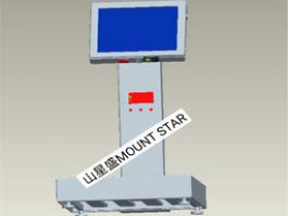 訂做一體安卓(Android)電子秤，定制微軟(Microsoft)電子稱，設計蘋果IOS系統(tǒng)電子磅，工控機平板電腦多合一電子衡，組裝二次開發(fā)秤