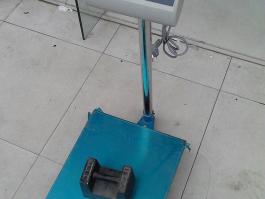 SC藍牙計重地秤2011款 XK3190-A27落地式立桿秤