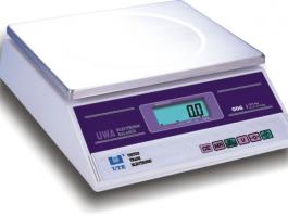 聯貿UWA計數老款桌秤