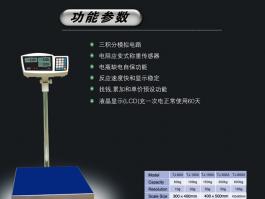 TJ系列電子計價臺秤